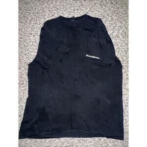 Crumble Crew Black‎ Cookie Shirt M